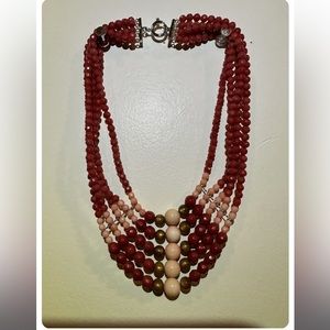 Beautiful Vintage Beaded Necklace